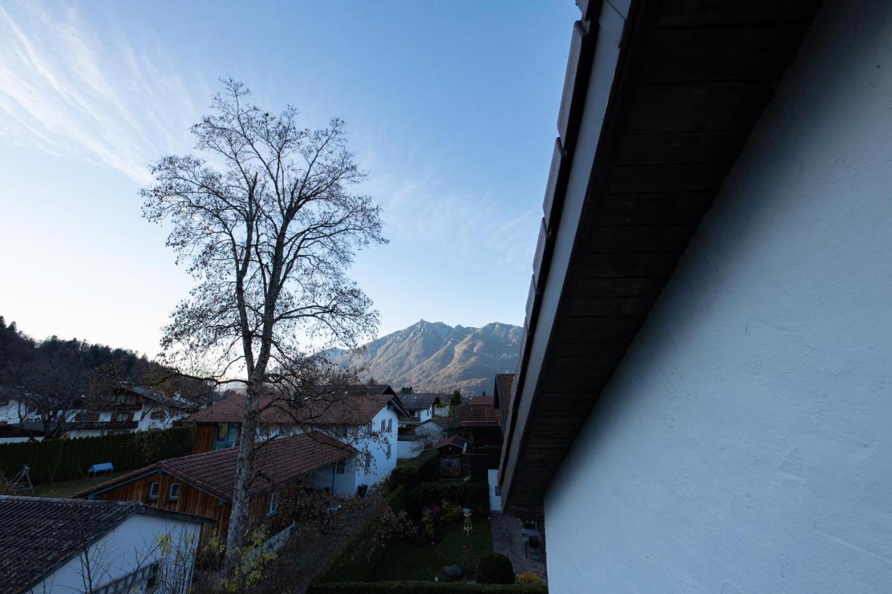 Ueberflieger Leilighet Garmisch-Partenkirchen Eksteriør bilde